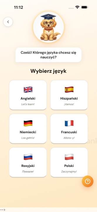 Wybór języka obcego