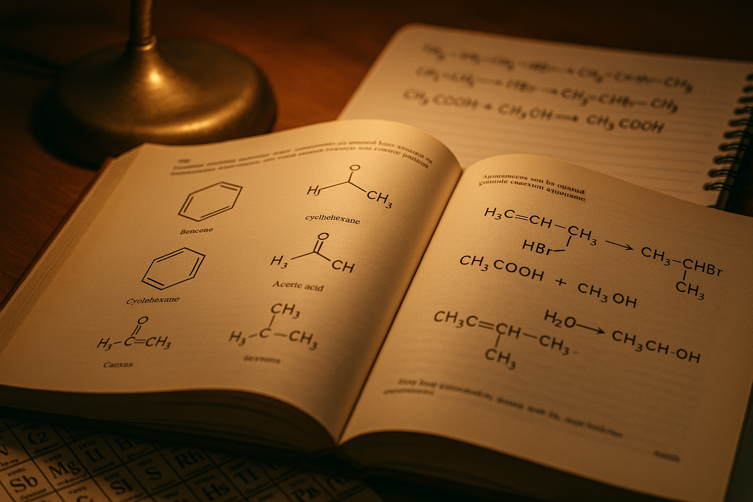 Chemia — korepetycje online ProfTutoring